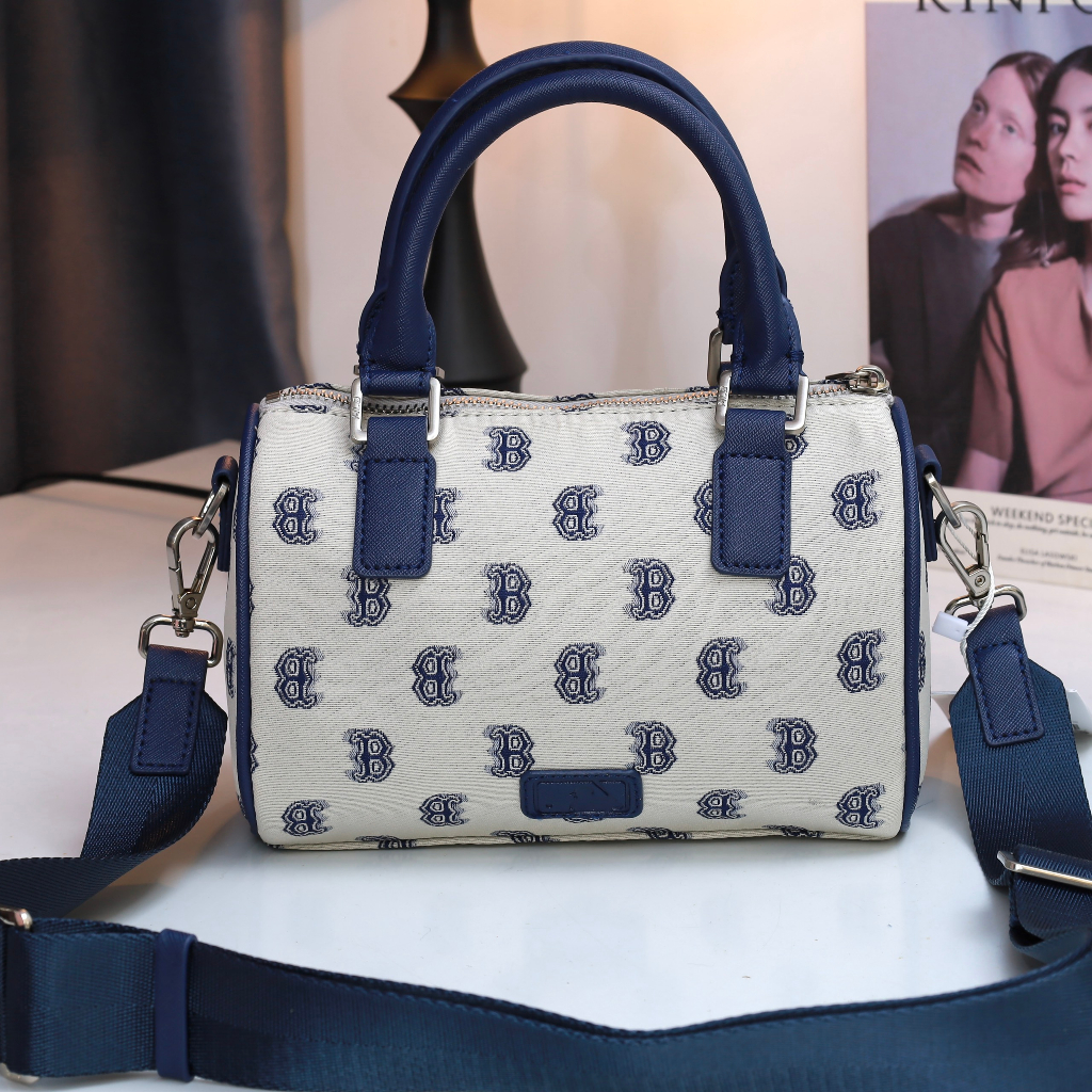 Túi xách tay + đeo chéo mlb size 20cm*10cm*13cm  đủ màu