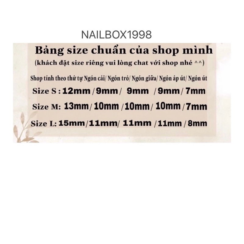 Nailbox úp chân vẽ thỏ nổi đáng yêu cute màu đen