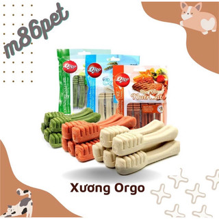 Xương gặm cho cún orgo sạch răng, thơm miệng