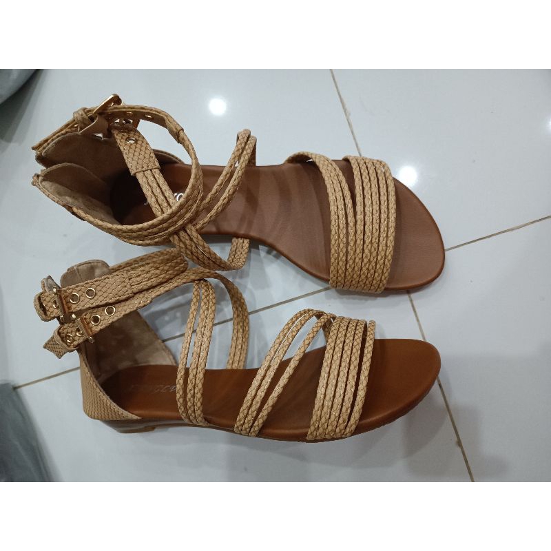 Dép xăng đan đế 2 phân, dây đan cao cấp, chống trơn, đi nhẹ, êm chân