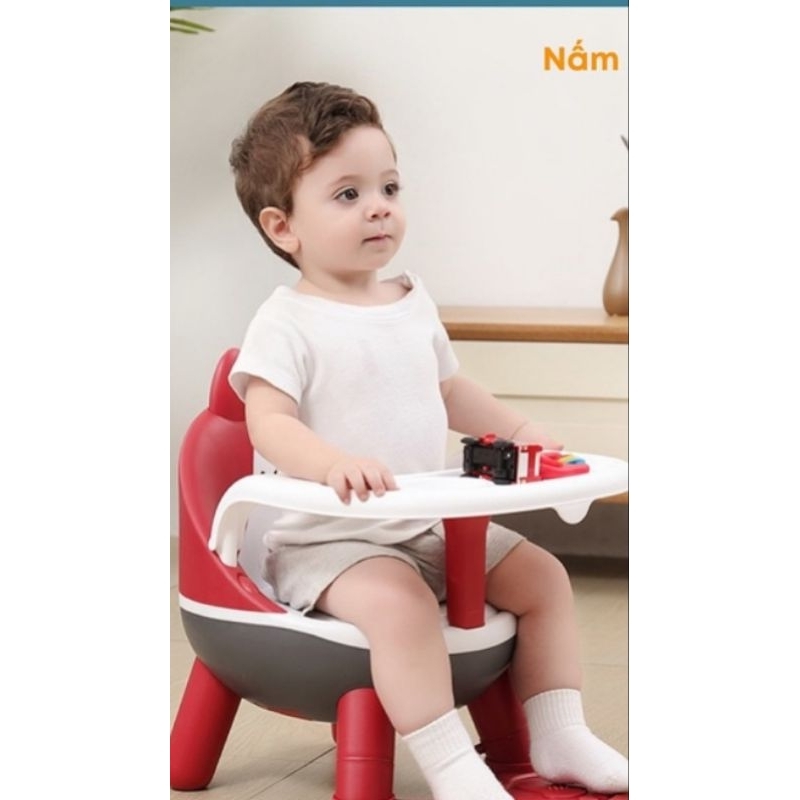 Ghế ăn dặm boby quà tặng khuyến mại