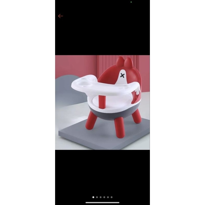 Ghế ăn dặm boby quà tặng khuyến mại