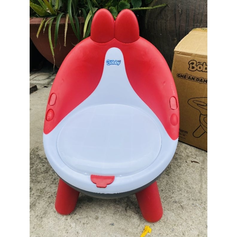 Ghế ăn dặm boby quà tặng khuyến mại