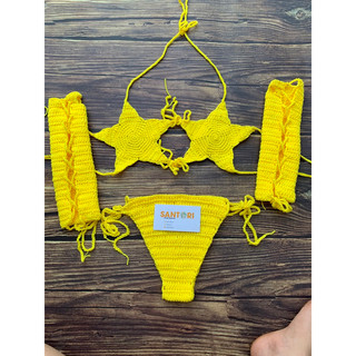 Sét bikini len Ngọc Trinh ( Tặng kèm mút ngực)