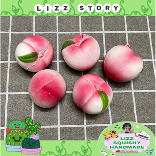 Squishy trái đào,squishy mini giá rẻ