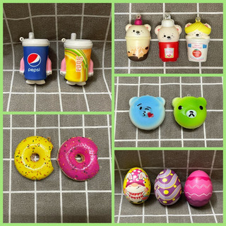 Móc khóa Squishy giá rẻ
