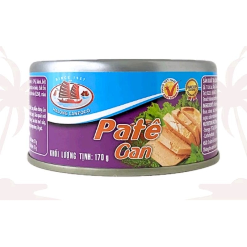 Pate gan Hạ Long 150g