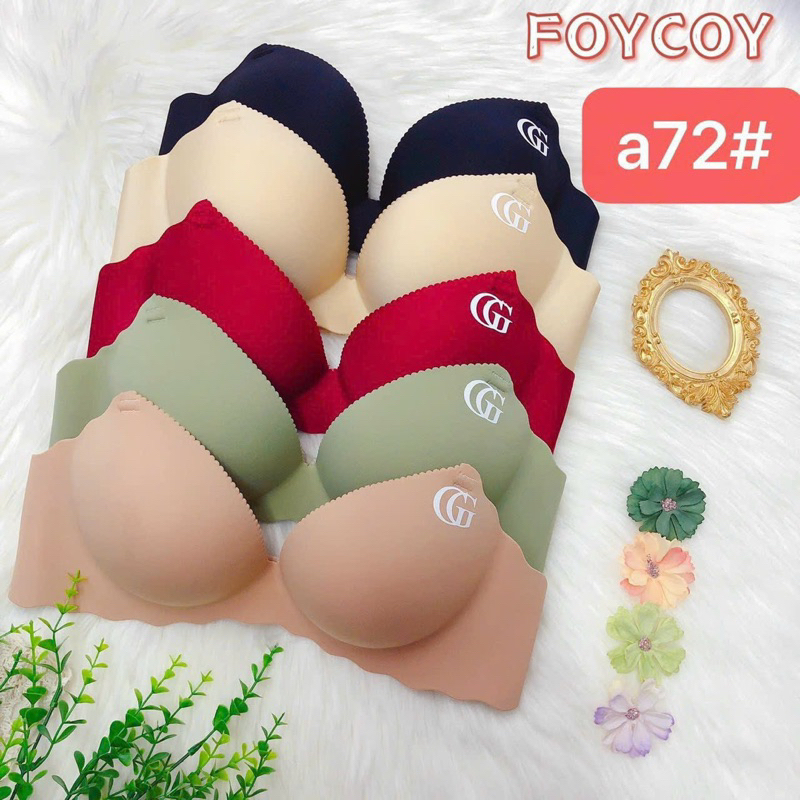 Áo đúc su hoạ tiết bàn tay 3cm không gọng nâng ngực