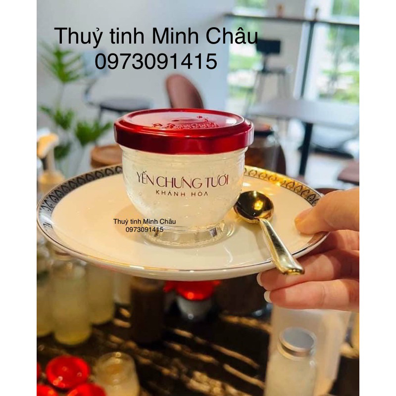 Hũ Chưng Yến Sen Lùn Cao Cấp 75Ml 100Ml