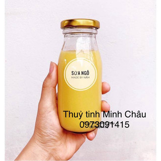 Chai đựng sữa hạt, nước ép, sinh tố 200ml, 300ml, 500ml