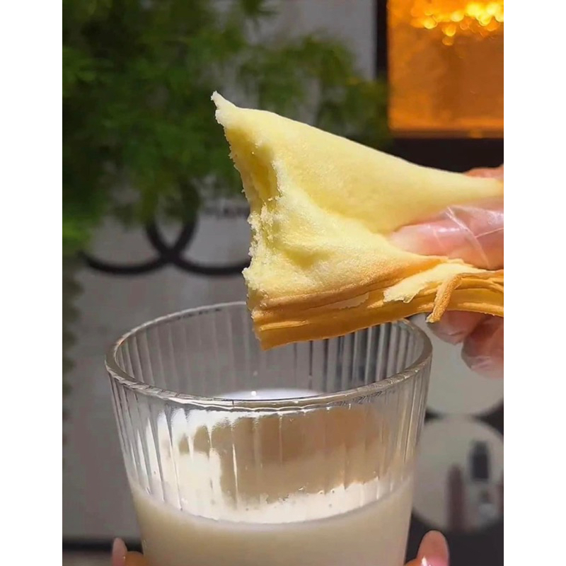 Bánh Sandwich Ngàn Lớp Bánh Mì Bơ Sữa Ngàn Lớp Hộp 2 Gói Siêu Hot Hit