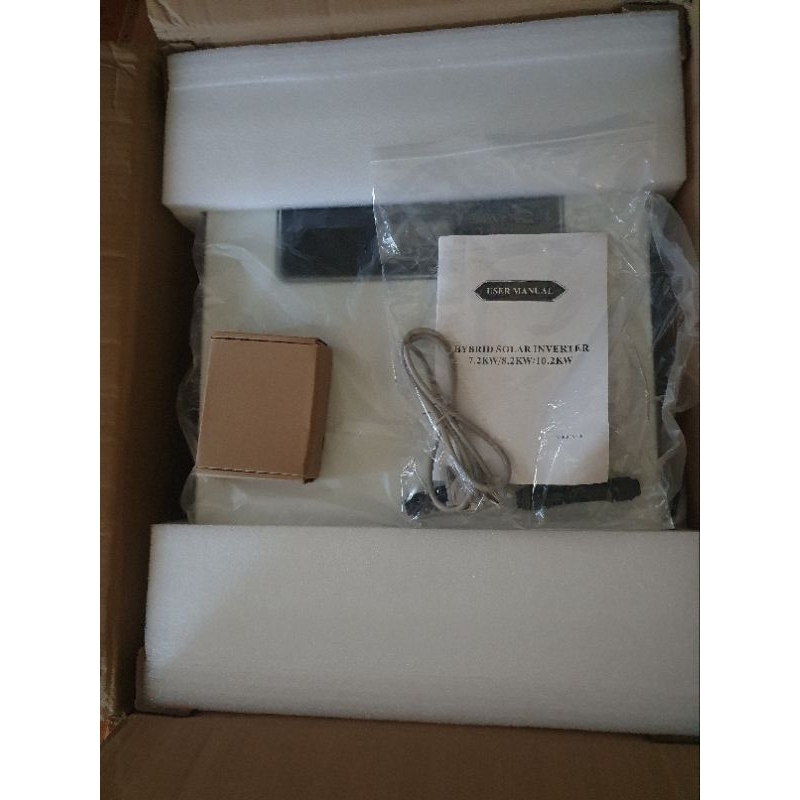 Inverter hybrid 6.2KW 1 pha đa chức năng