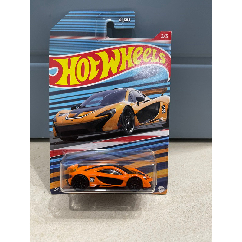 Xe mô hình đồ chơi Hotwheels 1:64 - McLaren P1
