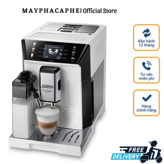 Máy pha cà phê delonghi primadonna ecam 550.65 sb, máy pha cafe, dung tích 2l, coffee machine, nhập đức, bh 12 tháng