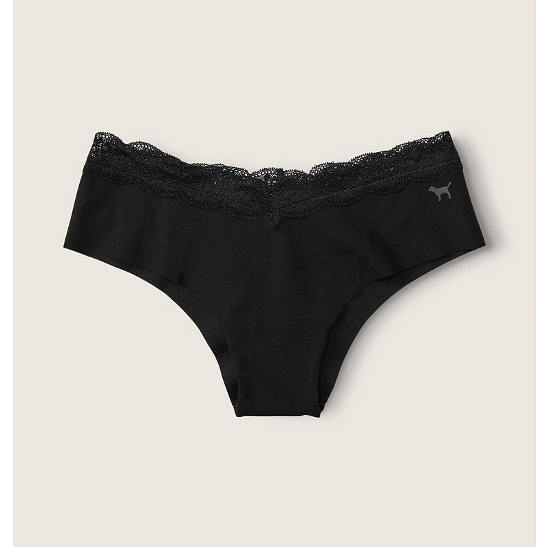 Quần lót nữ không lộ viền nửa mông no-show cheekster PINK Victoria's Secret chính hãng