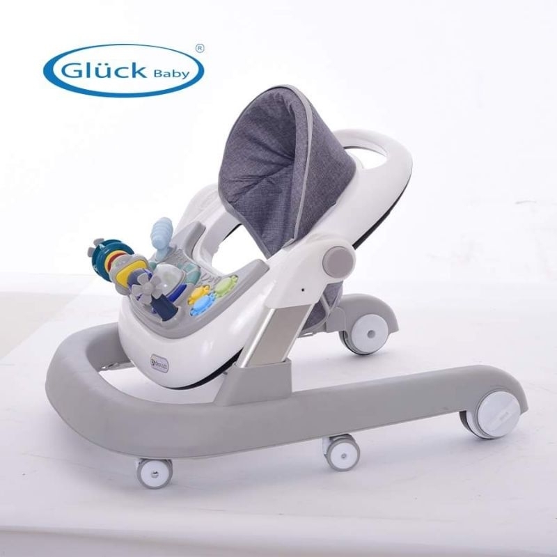 Xe tập đi cho bé Chính Hãng Gluck - Premium
