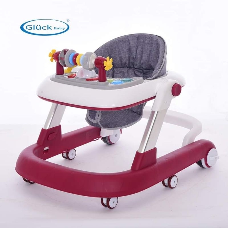 Xe tập đi cho bé Chính Hãng Gluck - Premium