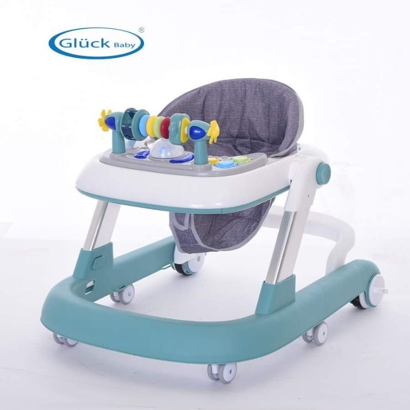 Xe tập đi cho bé Chính Hãng Gluck - Premium