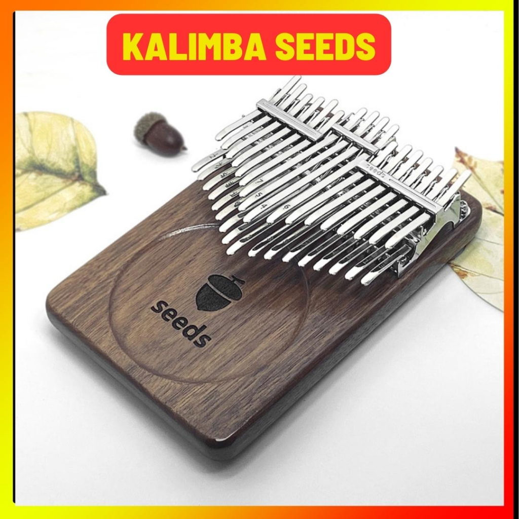 (HÀNG VIP) ĐÀN KALIMBA SEEDS CAO CẤP CÓ THĂNG GIÁNG LOẠI 34 PHÍM, 24 PHÍM,17 PHÍM GỖ WALNUT CỰC ĐẸP ÂM THANH HAY FULLBOX