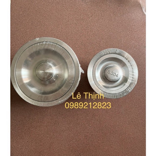 Bầu xi phông chậu rửa chén inox sus 304 140mm và 110mm