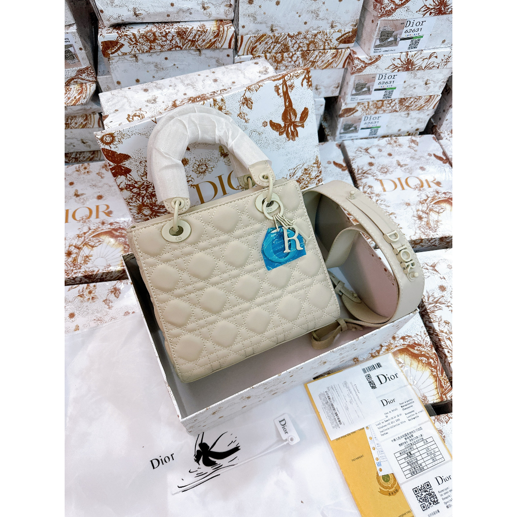 Túi Quai Xách D LADY 5 ô Super Vip 101Hg