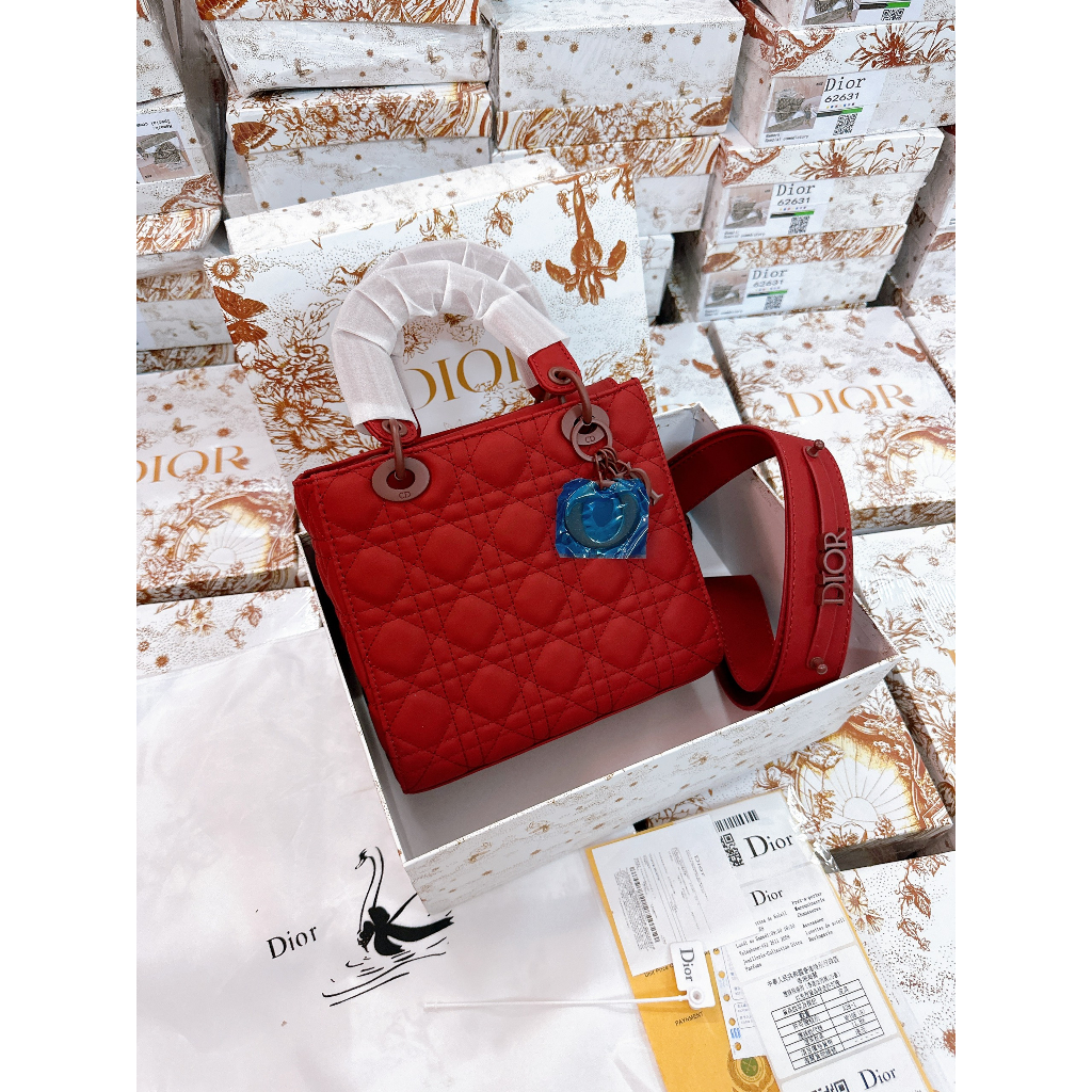 Túi Quai Xách D LADY 5 ô Super Vip 101Hg