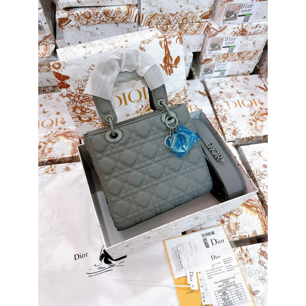 Túi Quai Xách D LADY 5 ô Super Vip 101Hg