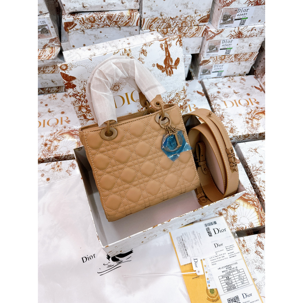 Túi Quai Xách D LADY 5 ô Super Vip 101Hg