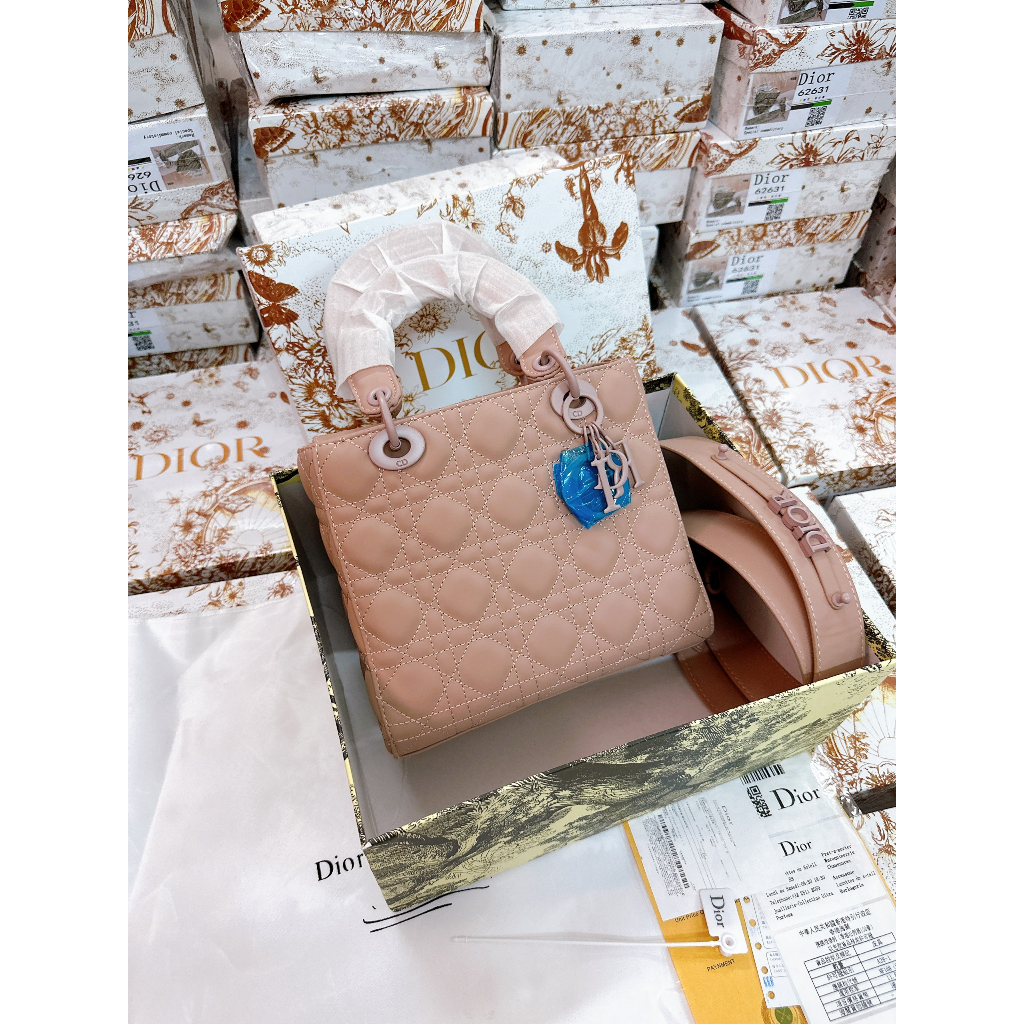 Túi Quai Xách D LADY 5 ô Super Vip 101Hg