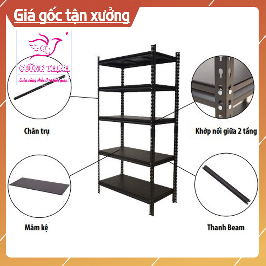Phụ kiện kệ vinatech( Mâm, chân trụ), kệ mẫu mới không cần lắp ốc