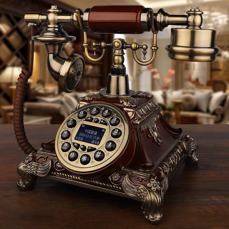 Điện thoại bàn cổ điển dùng Sim đi động