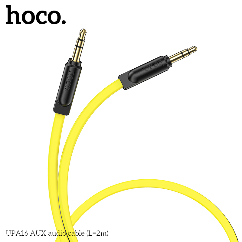 Cáp Chuyển Đổi Hoco UPA16 Dài 1M/2M 3.5mm to 3.5mm