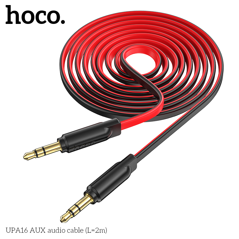 Cáp Chuyển Đổi Hoco UPA16 Dài 1M/2M 3.5mm to 3.5mm