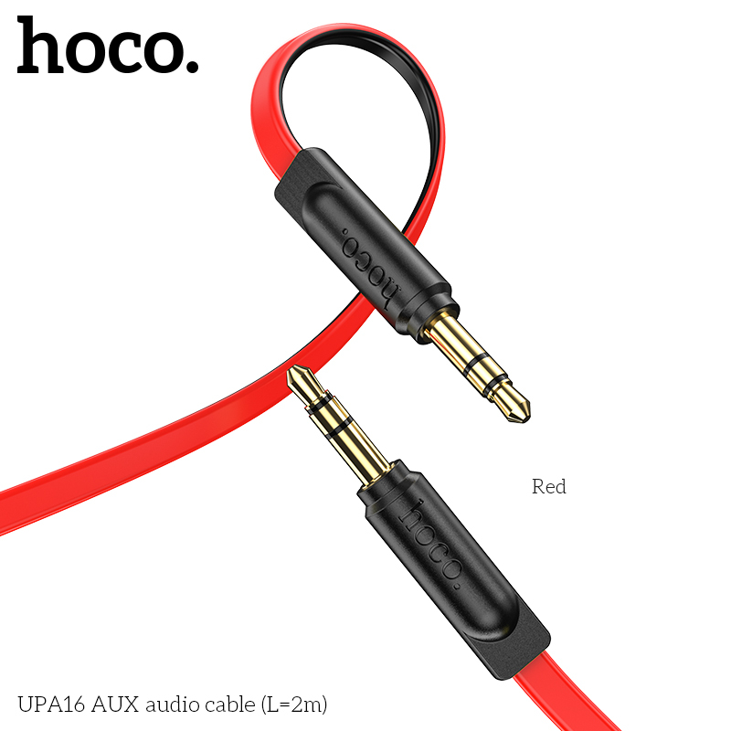 Cáp Chuyển Đổi Hoco UPA16 Dài 1M/2M 3.5mm to 3.5mm