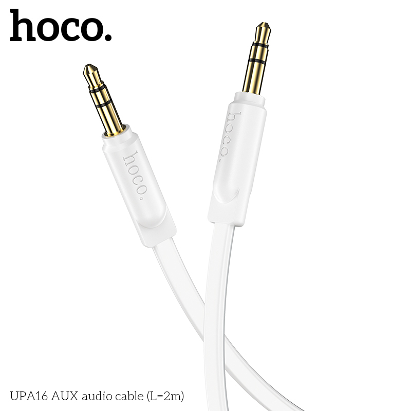Cáp Chuyển Đổi Hoco UPA16 Dài 1M/2M 3.5mm to 3.5mm