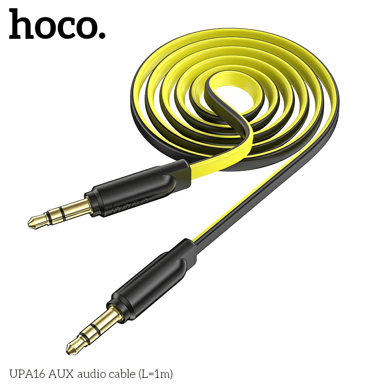 Cáp Chuyển Đổi Hoco UPA16 Dài 1M/2M 3.5mm to 3.5mm