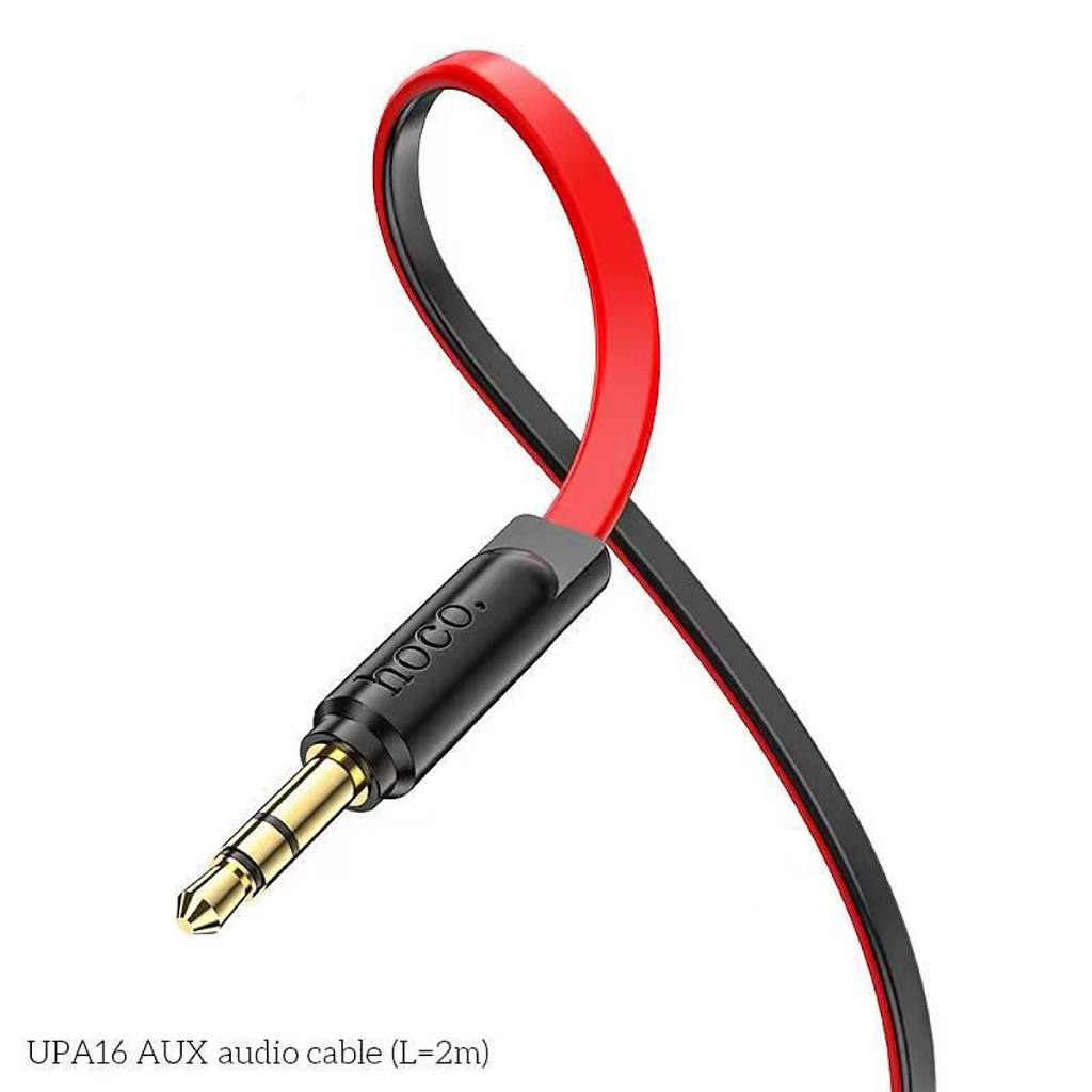 Cáp Chuyển Đổi Hoco UPA16 Dài 1M/2M 3.5mm to 3.5mm
