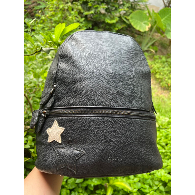 Balo da thật hiệu Senovi