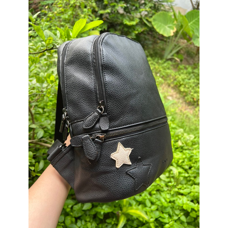 Balo da thật hiệu Senovi