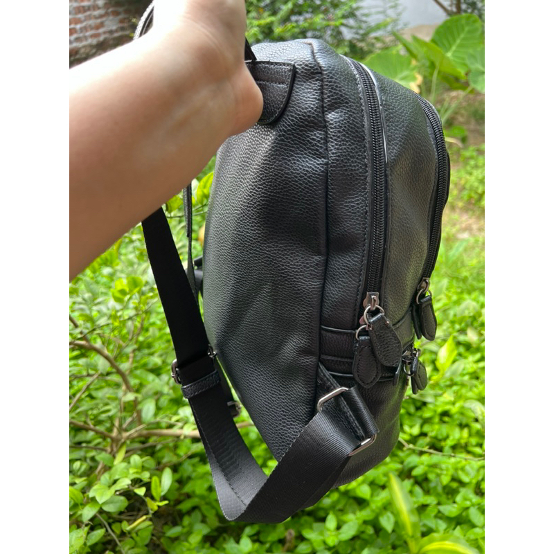 Balo da thật hiệu Senovi