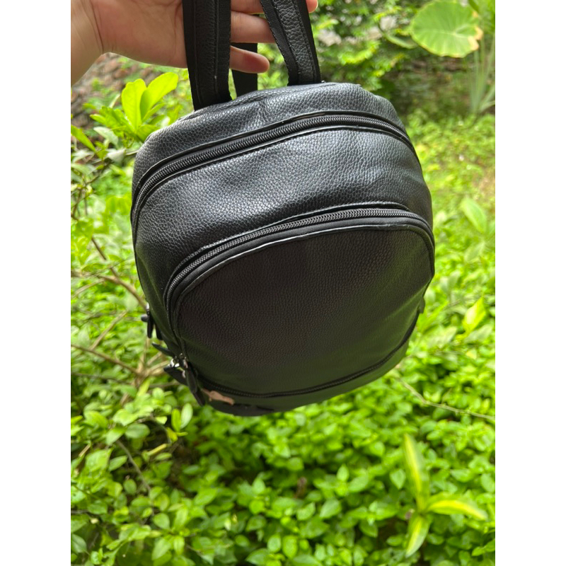 Balo da thật hiệu Senovi