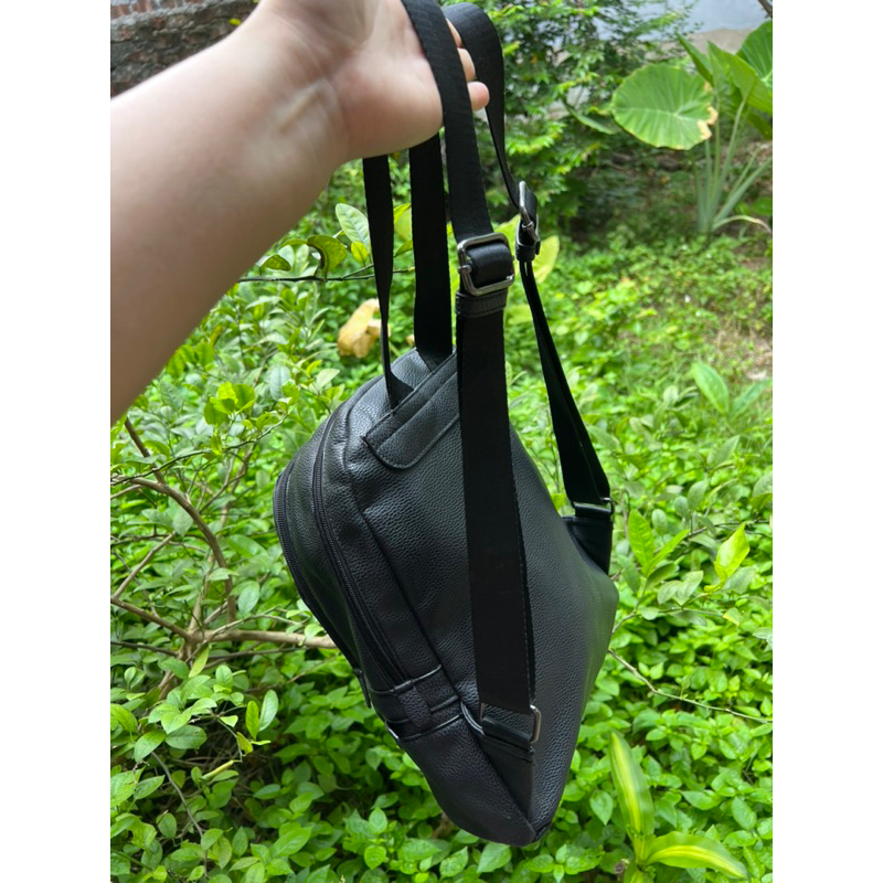 Balo da thật hiệu Senovi