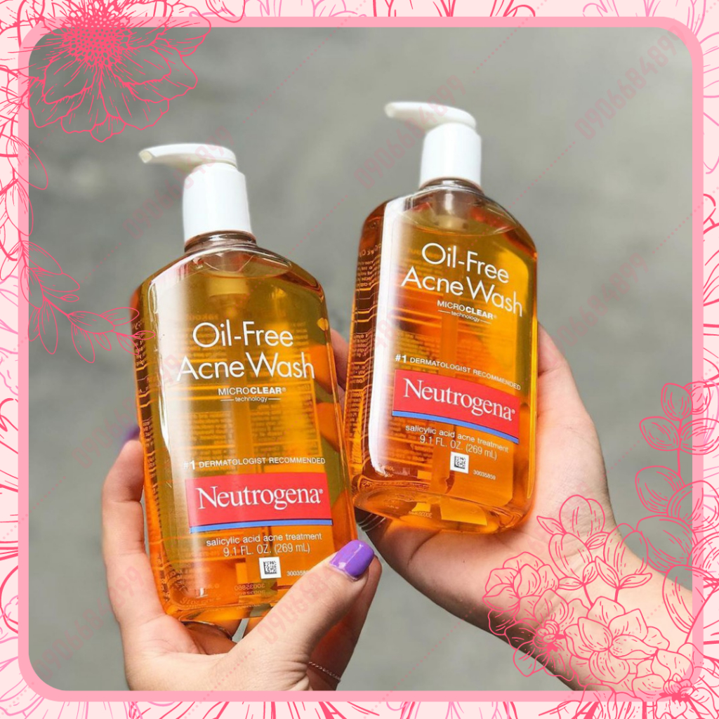 Sữa rửa mặt ⭐ Oil Free Acne Wash⭐ 175 ml