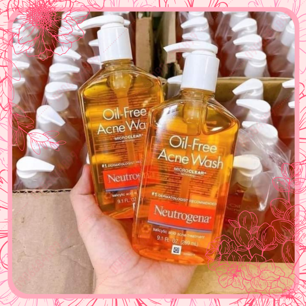 Sữa rửa mặt ⭐ Oil Free Acne Wash⭐ 175 ml