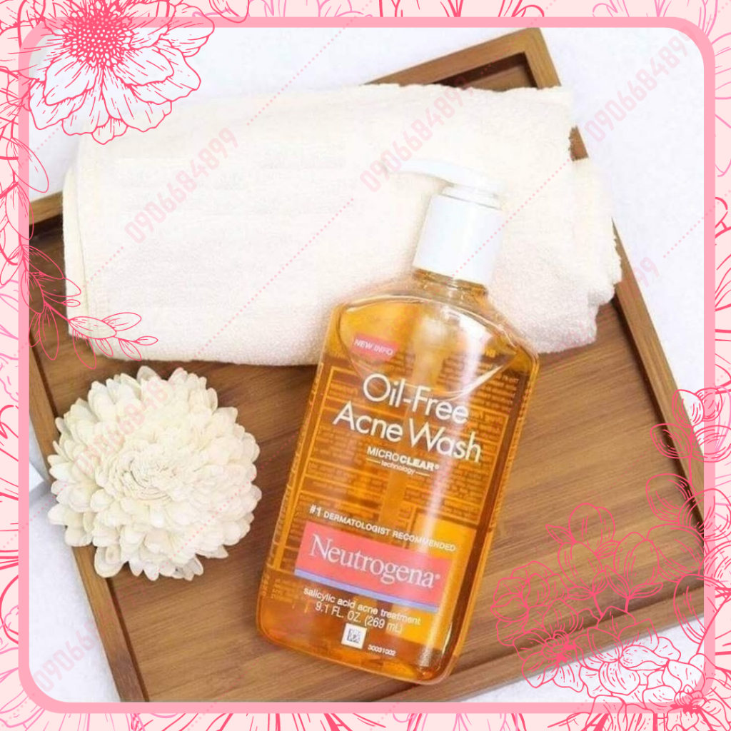 Sữa rửa mặt ⭐ Oil Free Acne Wash⭐ 175 ml