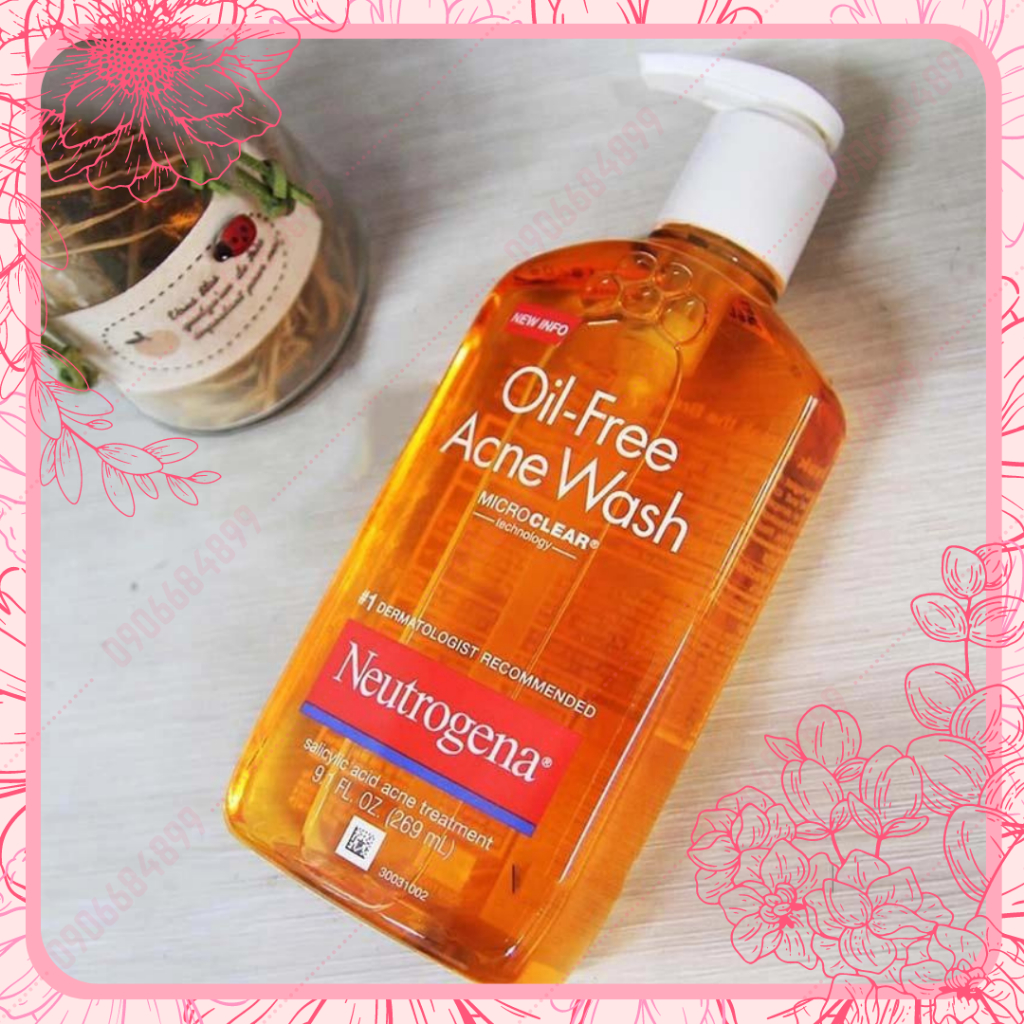 Sữa rửa mặt ⭐ Oil Free Acne Wash⭐ 175 ml