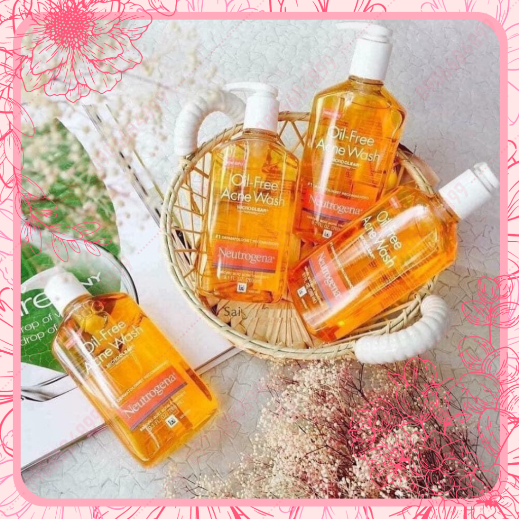 Sữa rửa mặt ⭐ Oil Free Acne Wash⭐ 175 ml