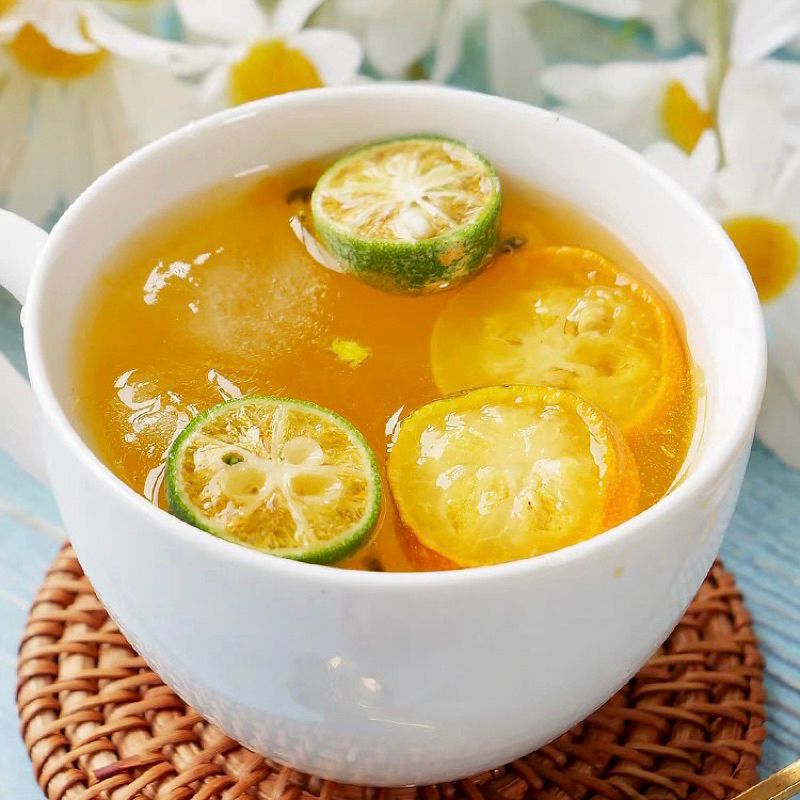 Trà Chanh Dây Kim Quất Mộc Nhiên Giải Nhiệt Mùa Hè, Mát Gan , Bổ Sung Vitamin C