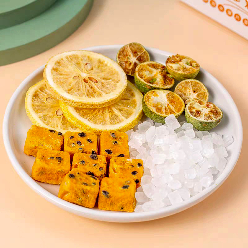 Trà Chanh Dây Kim Quất Mộc Nhiên Giải Nhiệt Mùa Hè, Mát Gan , Bổ Sung Vitamin C