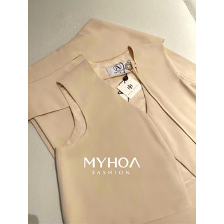 MYHOA| Quennie Set Công Sở Basic Kate Hàn Mượt Không Nhăn TKCC